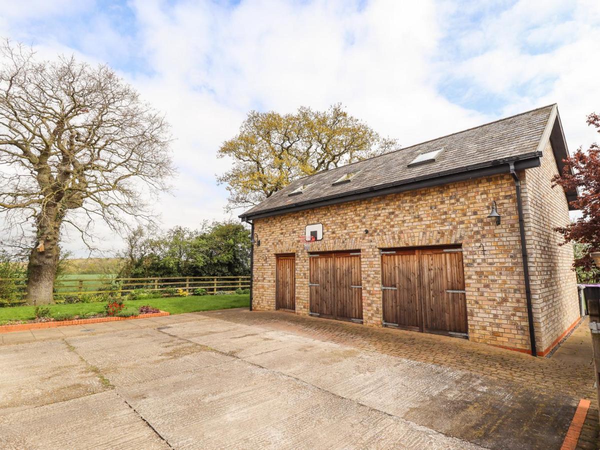 Vila Barn Owl Annex Market Rasen Exteriér fotografie